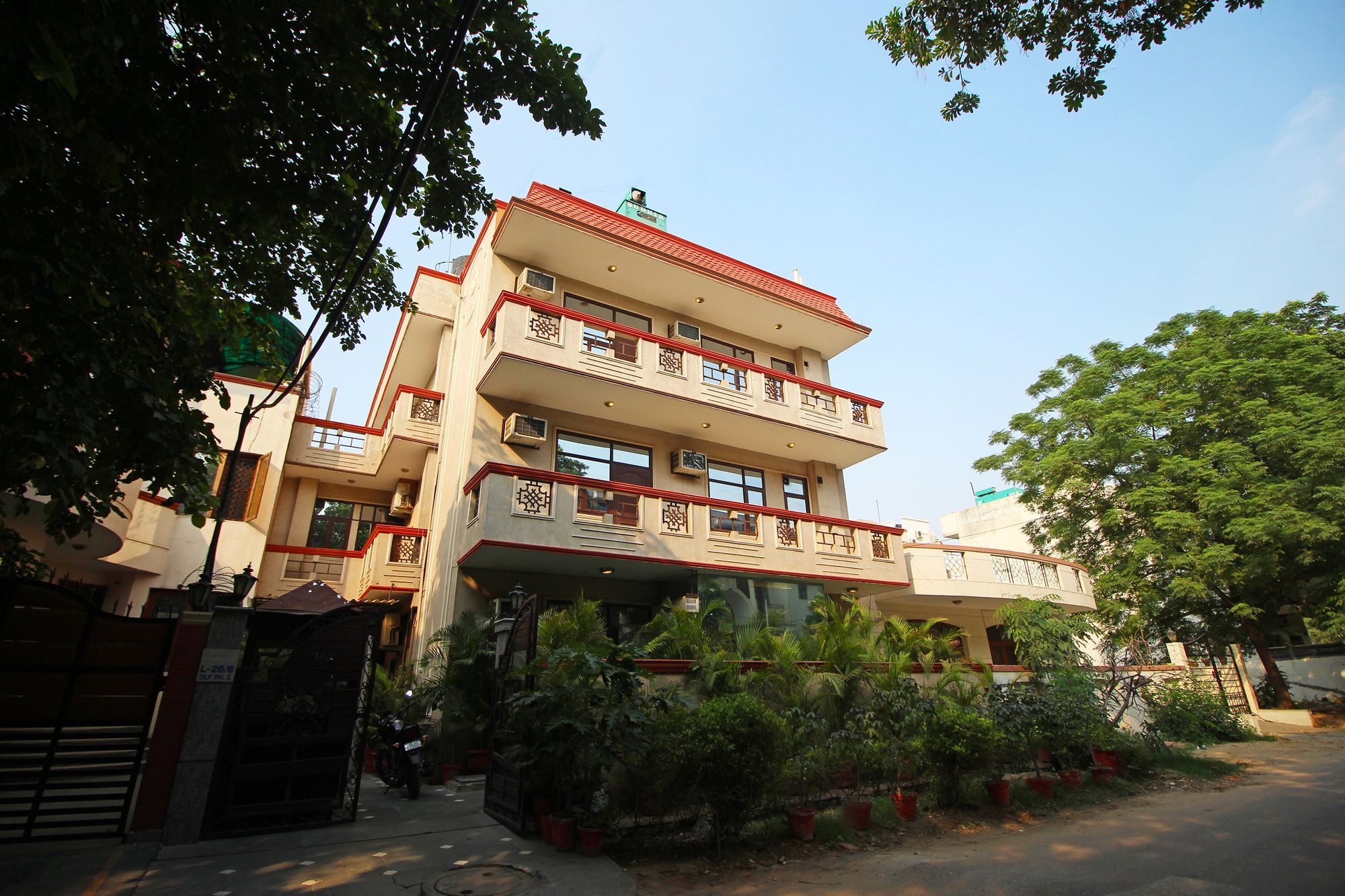Oyo 6589 Shubhdeep Aashiyana Hotel Gurgaon Exterior photo